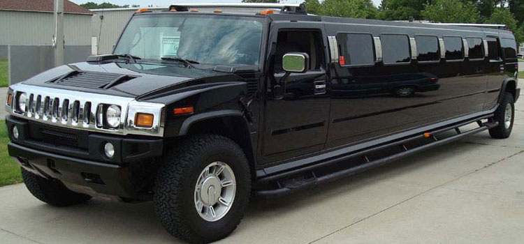 WARWICK BLACK HUMMER LIMO HIRE