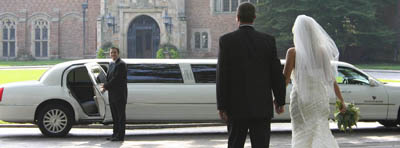 Warwick 8 seater Limo hire